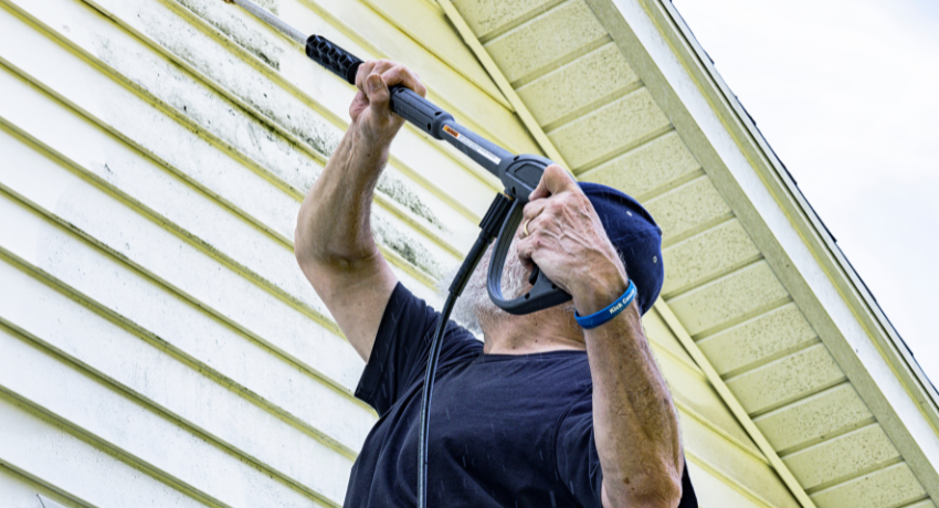 Exterior House Washing